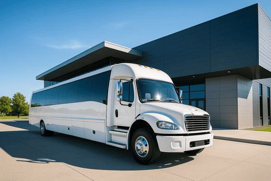 Why Choose Charter Bus Rental Huntsville AL