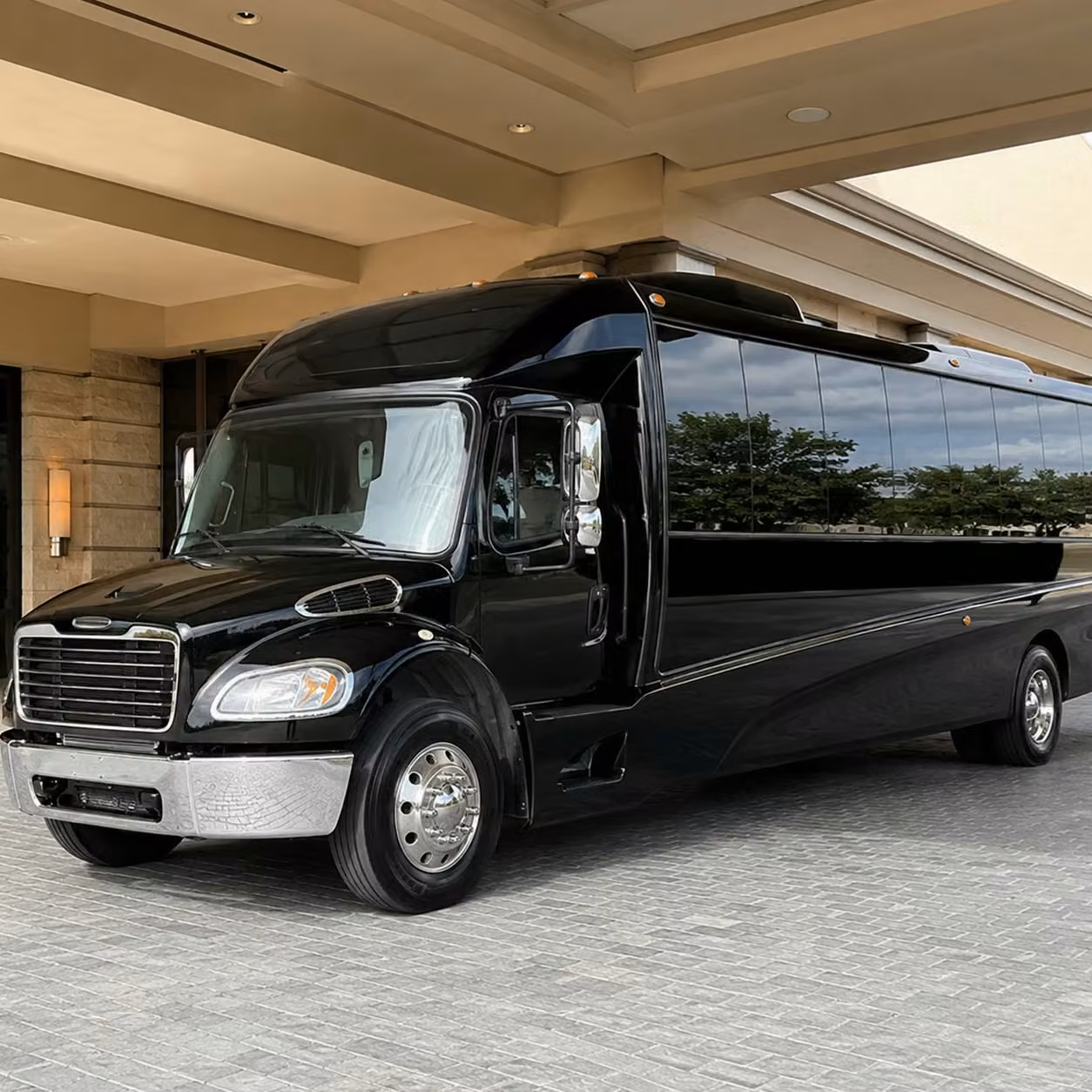 25 passenger minibus