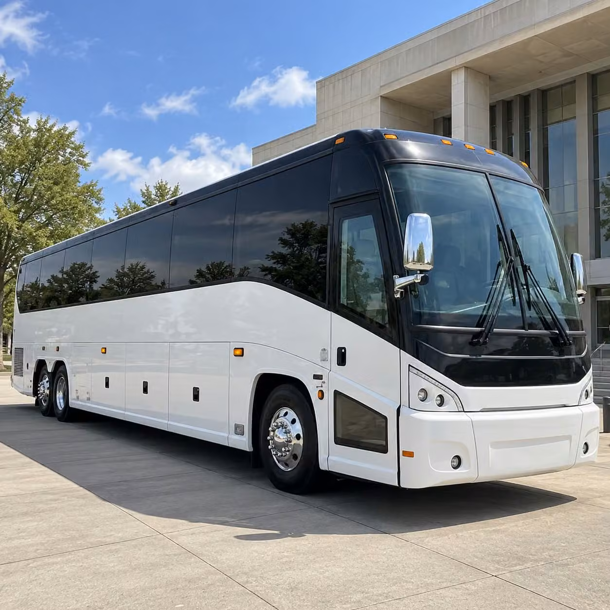 charter bus rentals for large huntsville prom groups and school committees
