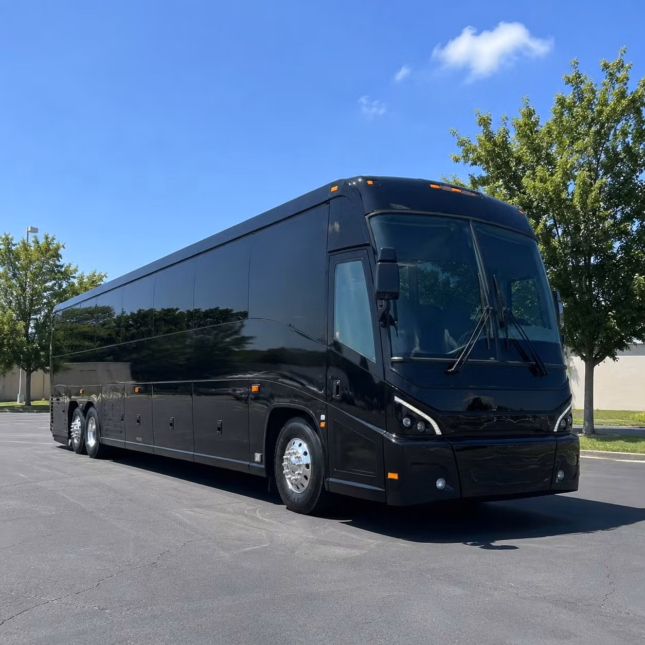charter buses for redstone arsenal personnel movements and base transportation in huntsville