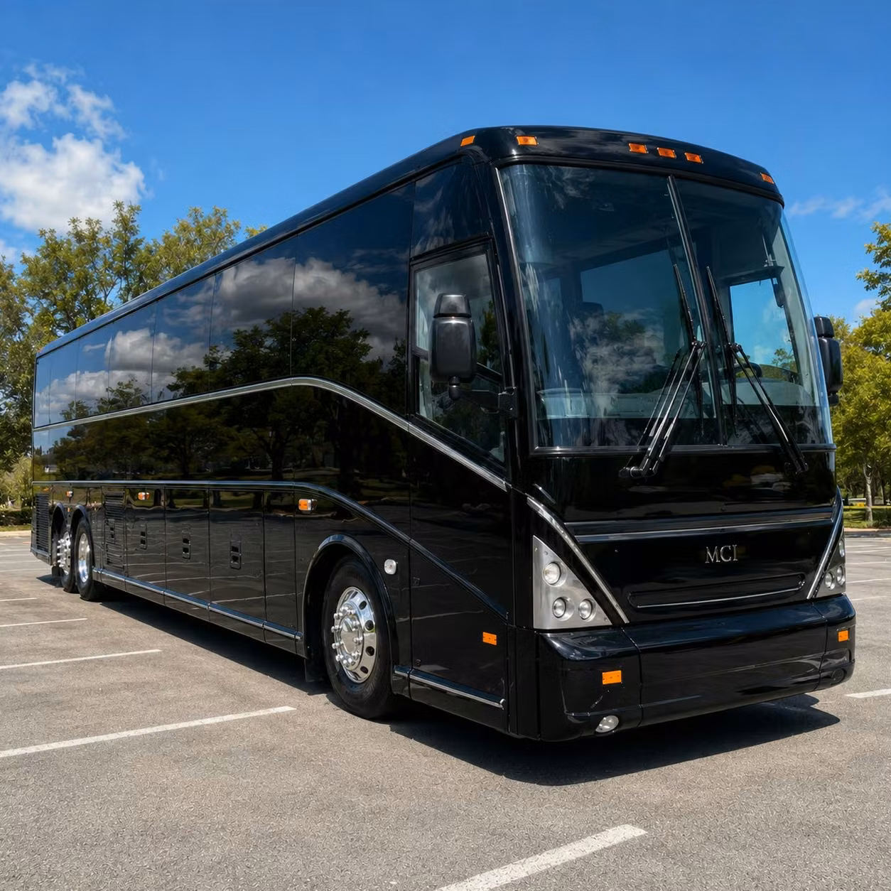 corporate event bus rentals in huntsville