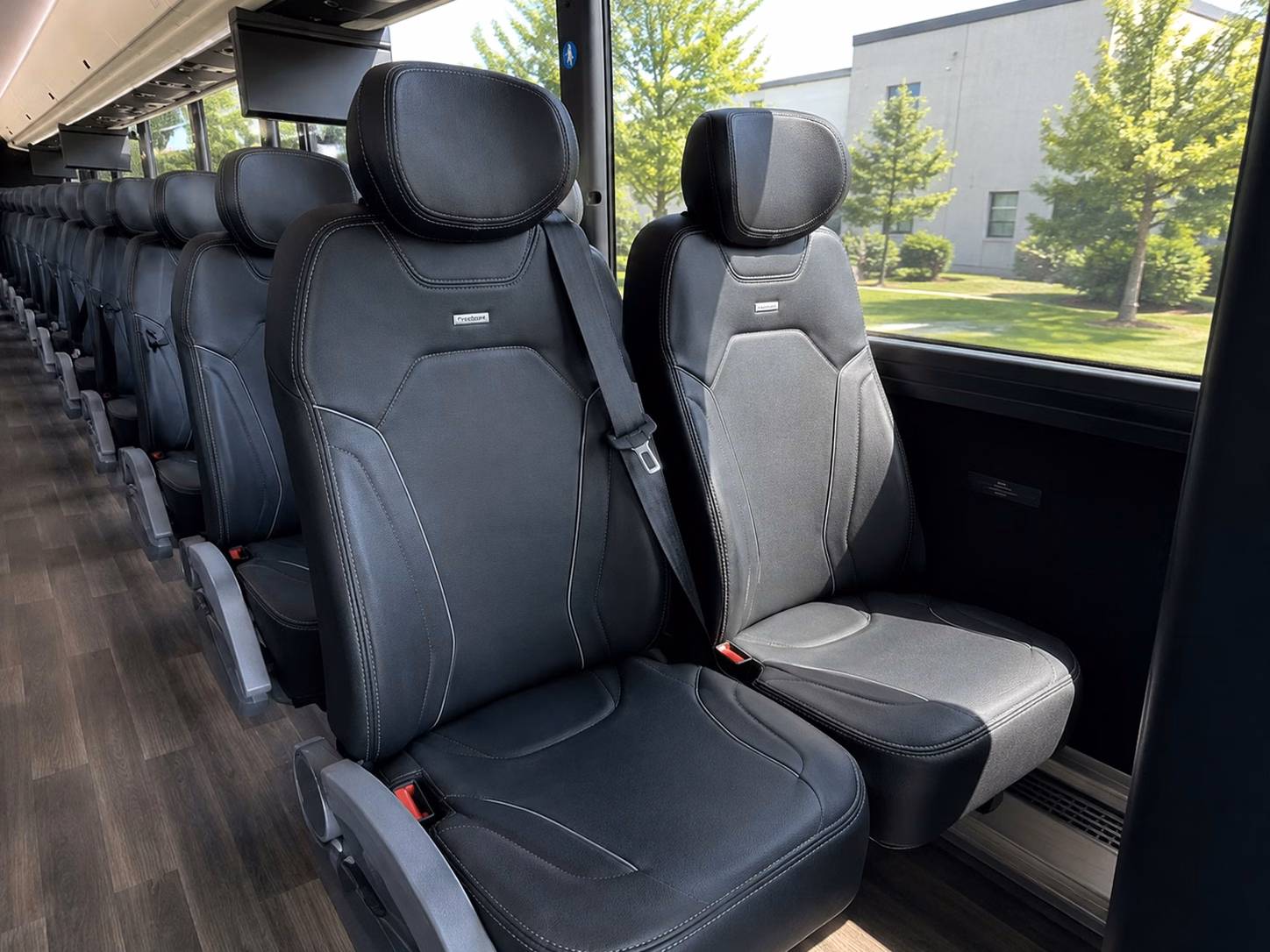 how bus type changes charter bus prices in huntsville alabama