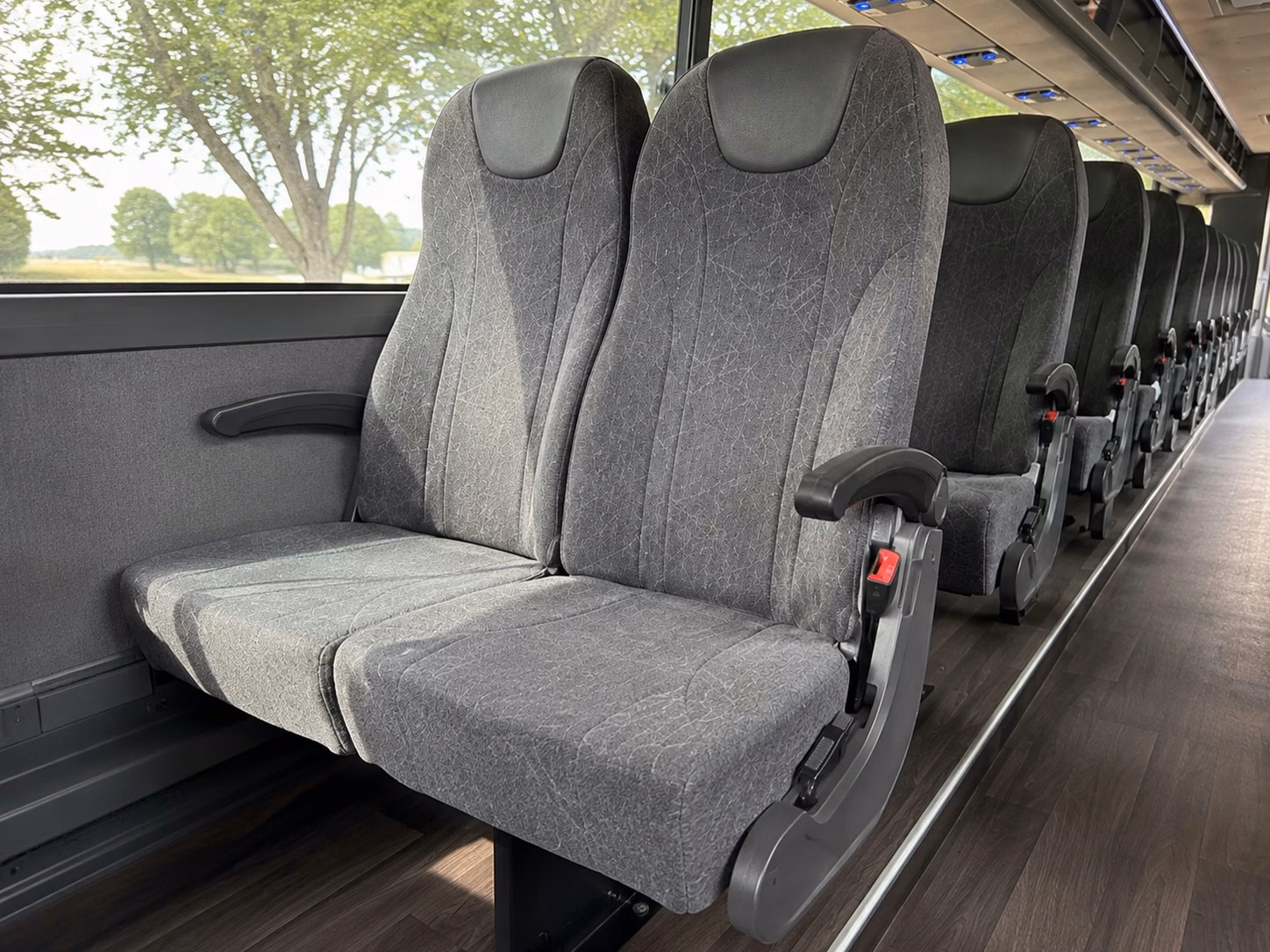 how trip distance and duration affect charter bus rates in huntsville