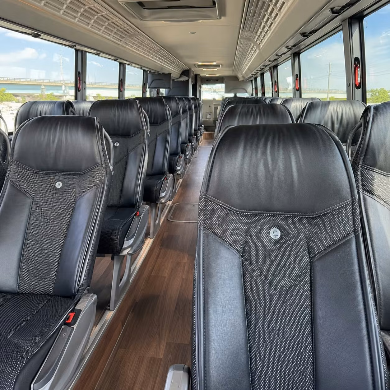 huntsville concert charter bus rentals