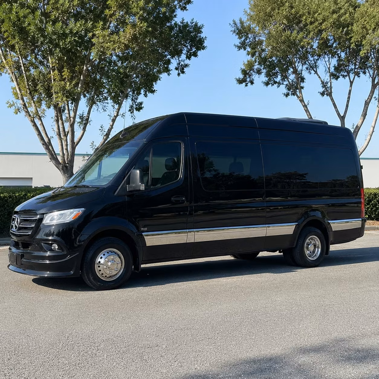 huntsville concert transportation bus rentals