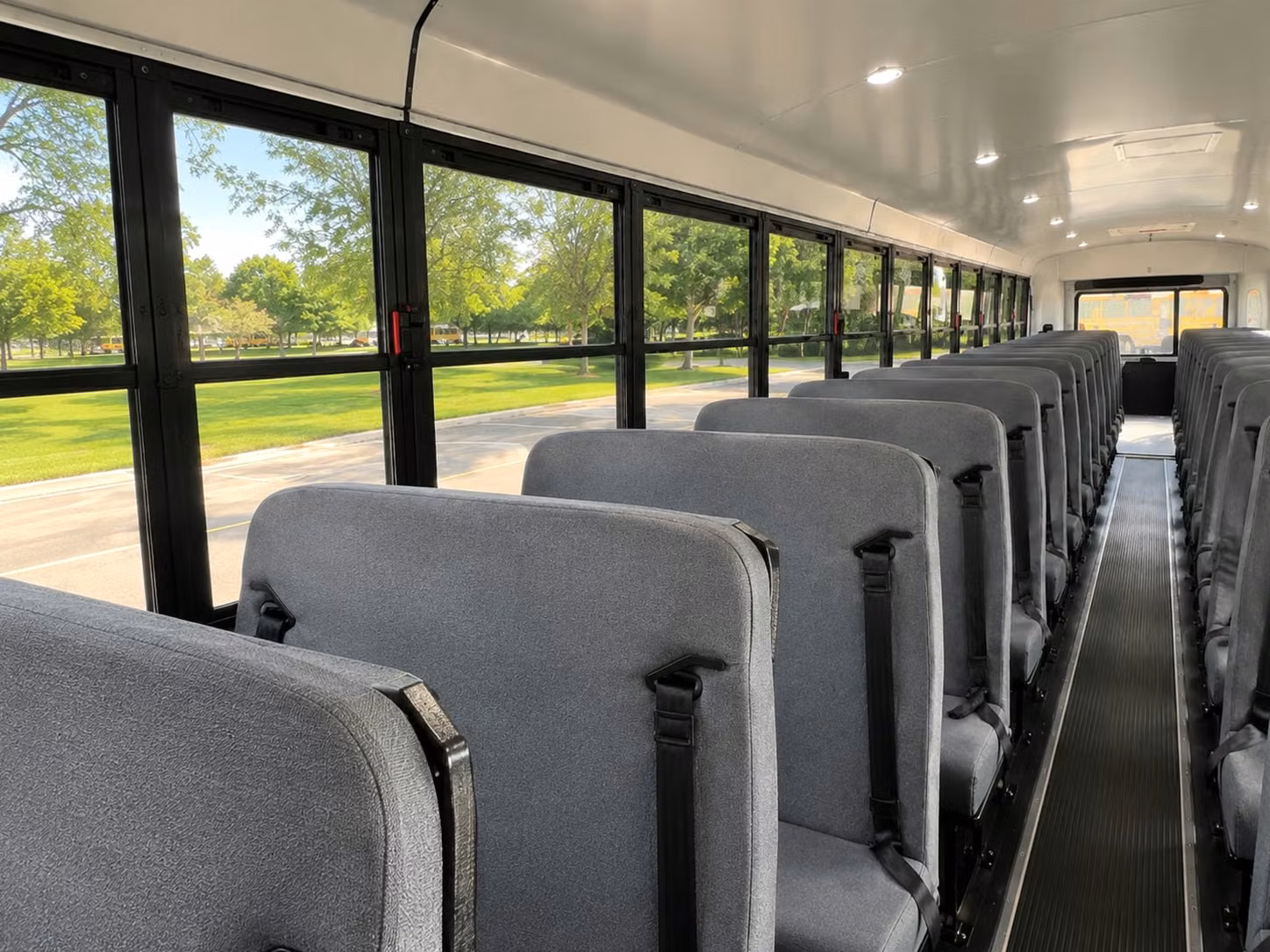 huntsville school bus rental