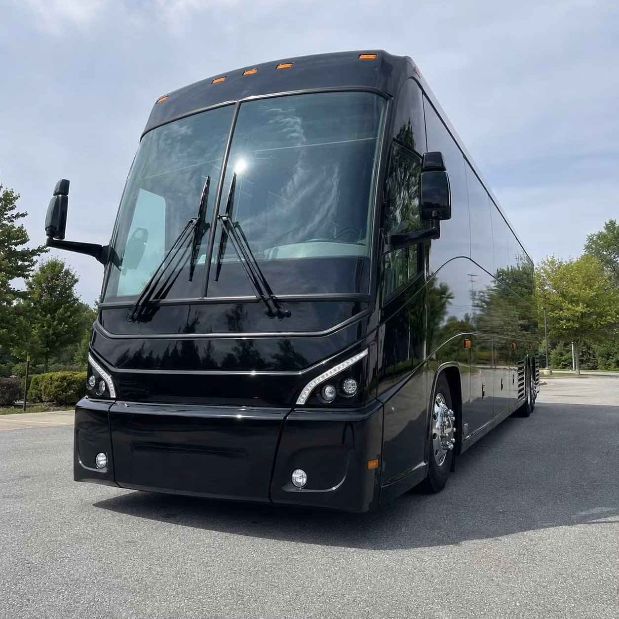 keeping government delegations and official visitors moving smoothly through huntsville