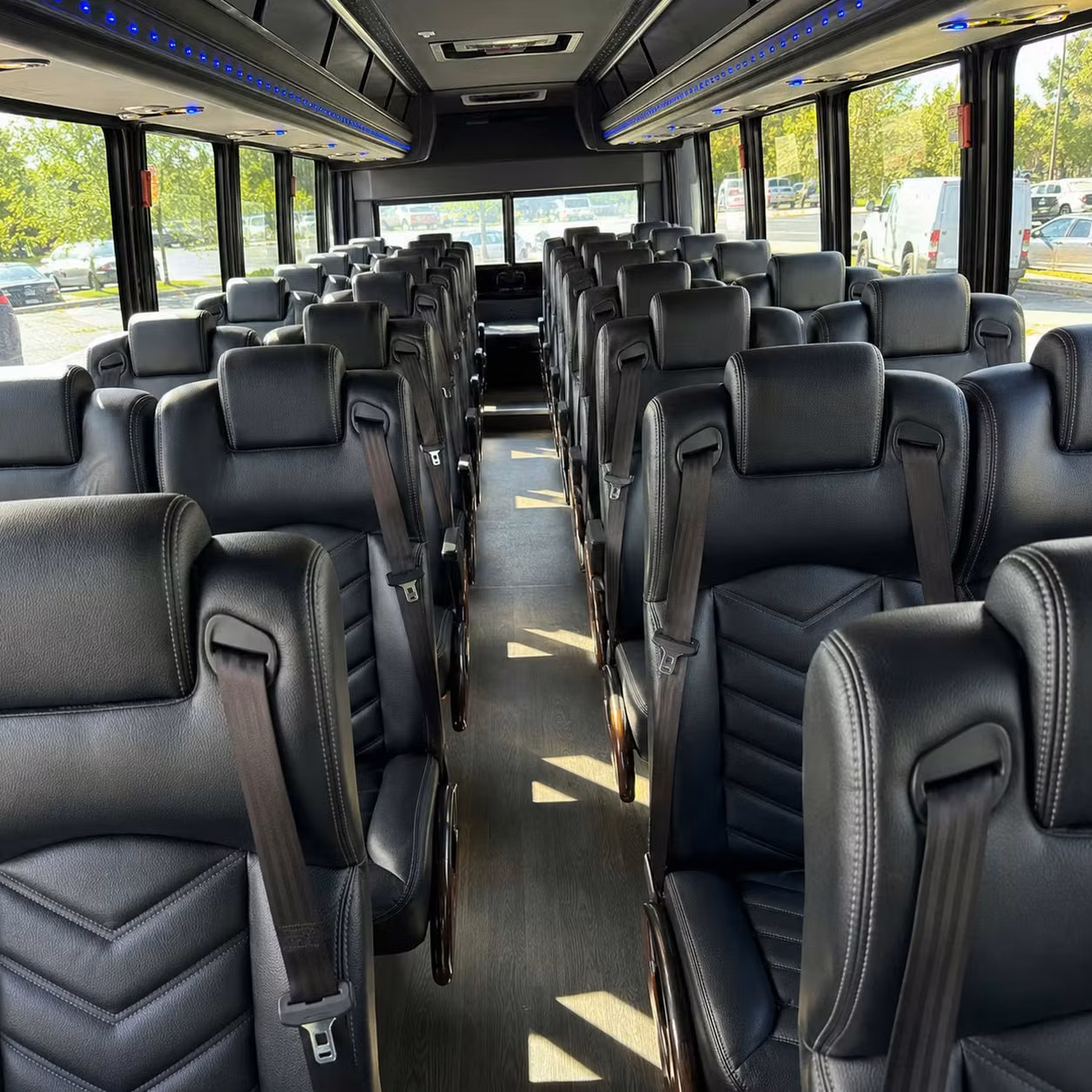 minibus rentals for smaller huntsville prom groups