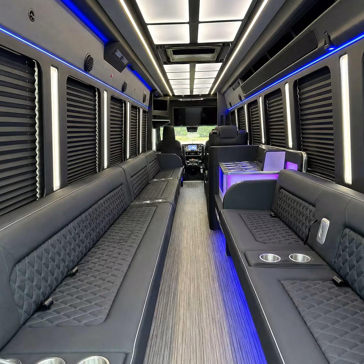 party bus inside
