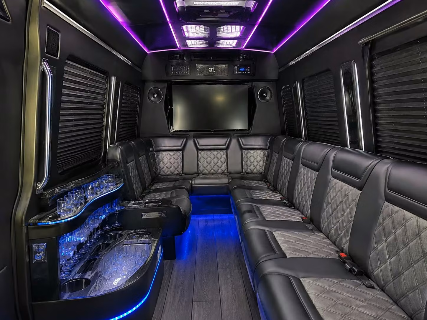 sprinter limousine interior
