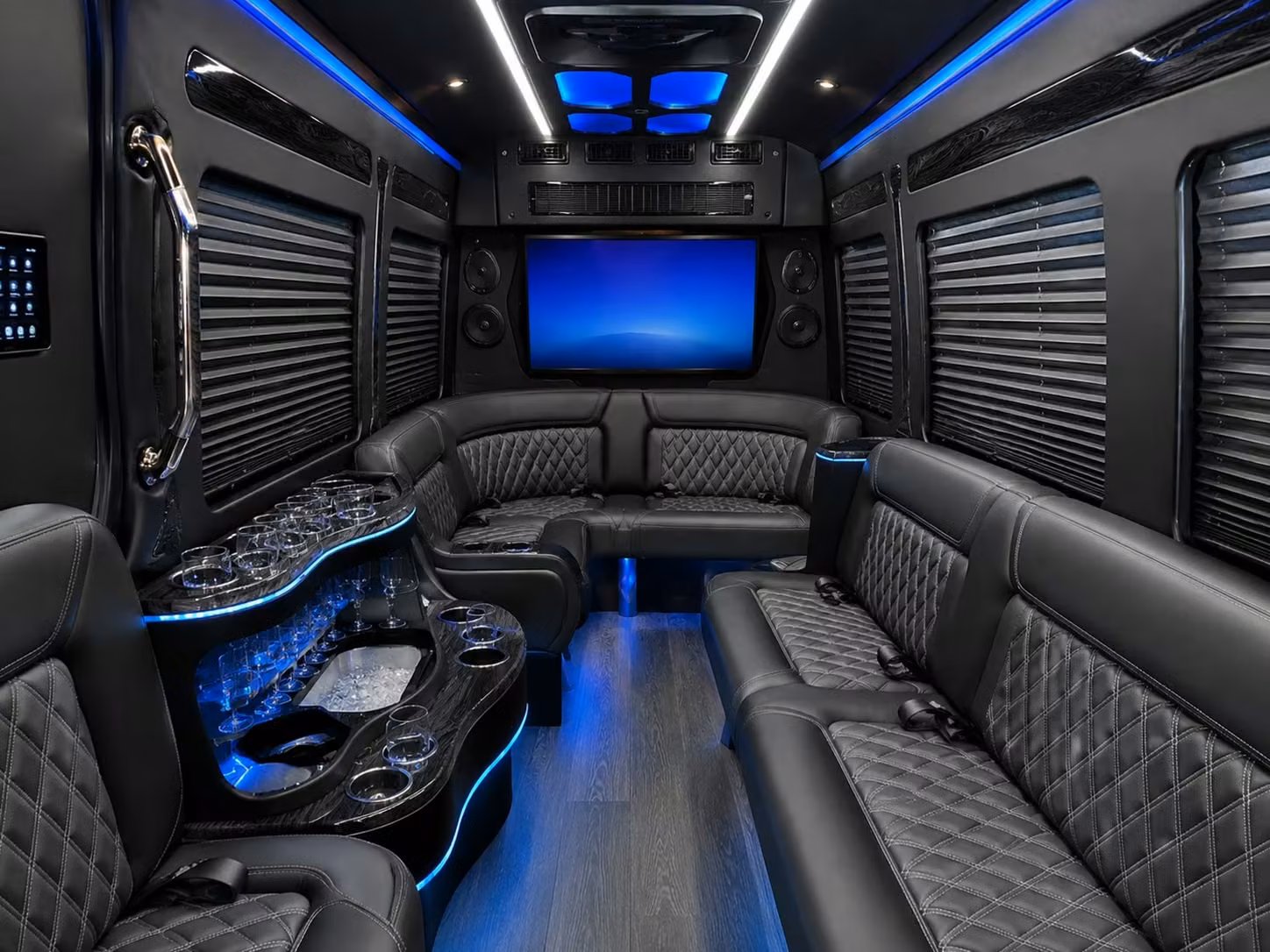 whatever sporting event brings your group together there is a bus for it in huntsville