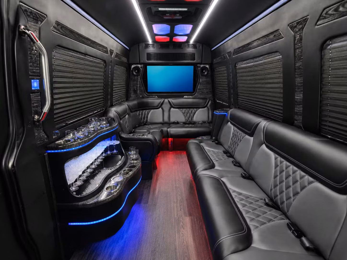 with one form compare corporate event buses for huntsville s biggest industry events